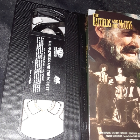The Hatfields and the McCoys VHR video tape - Picture 4 of 4